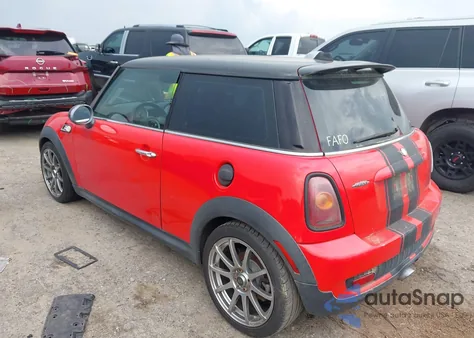 2008 Mini Cooper S from USA, damaged, VIN WMWMF73568TT91002
